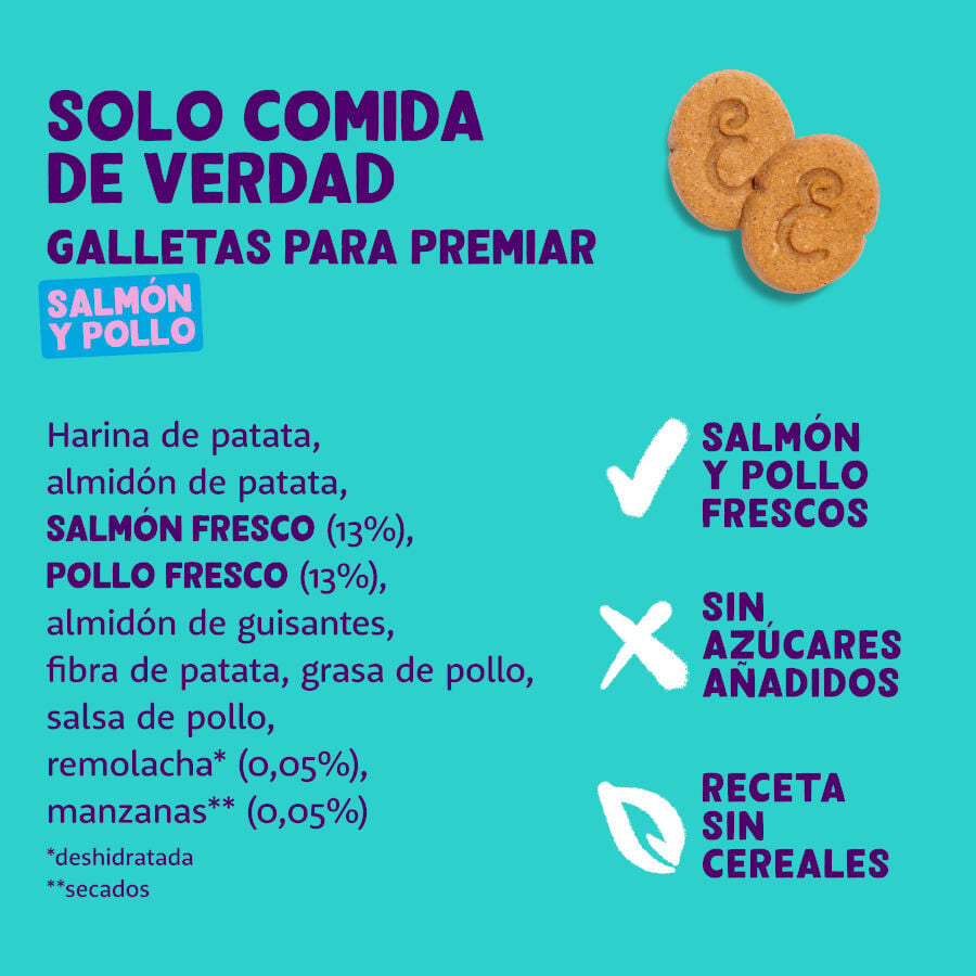 400 g Edgard & Cooper Galletas de Salm&oacute;n y Pollo para perros, , large Imagen numero 4